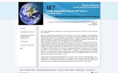 Avenir du Monde