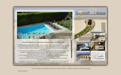 Gangloff – L&rsquo;étape