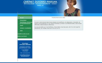 Psychologue Duviard Marsan