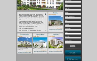 Appartements neufs Nantes