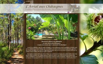 L&rsquo;Airial aux Châtaignes