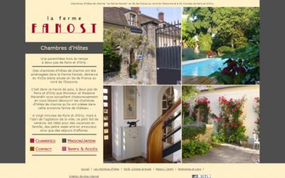 Chambres d&rsquo;hôte FANOST