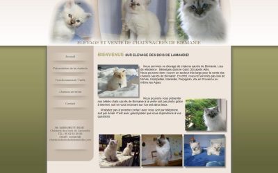 Elevage des Bois de Lamandie