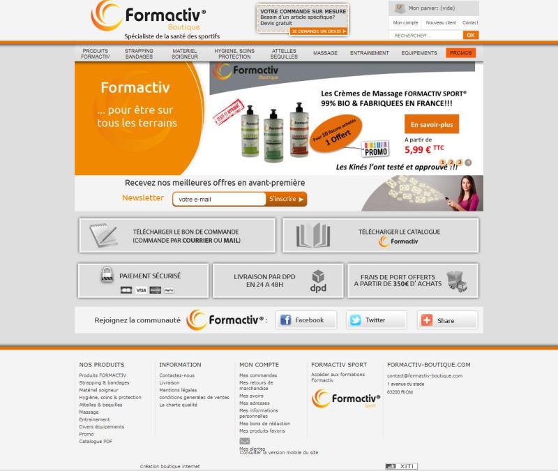 FORMACTIV boutique
