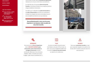 Plan de sécurité incendie