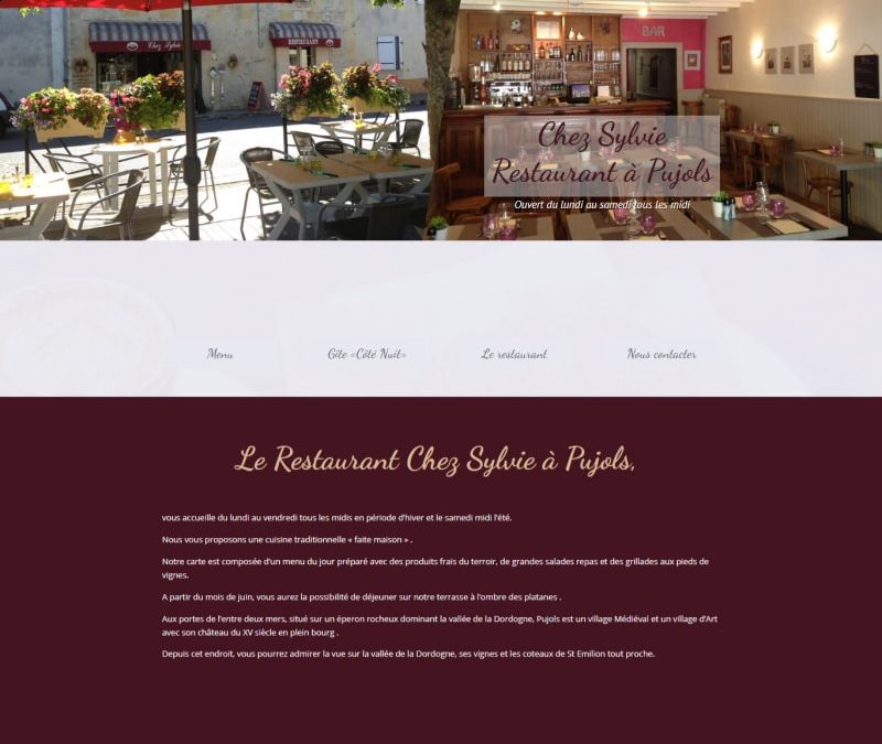 Restaurant chez Sylvie