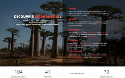 Le site de Madagascar