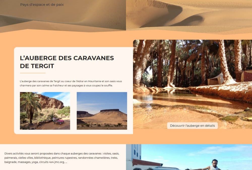 Auberge des caravanes